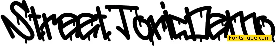 Street Toxic Font