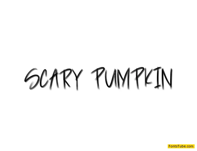 Scary Pumpkin