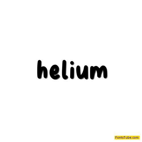 Helium
