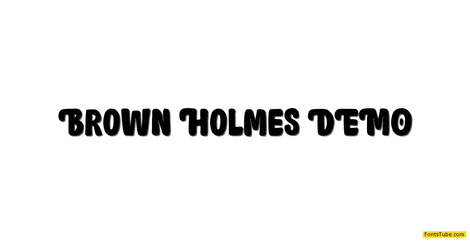 Brown Holmes