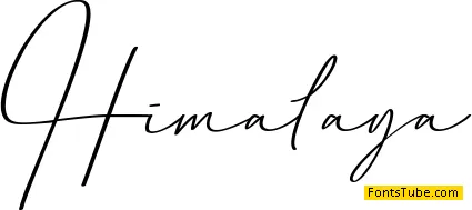 Himalaya