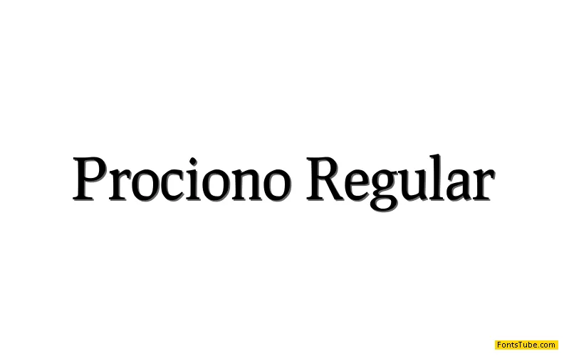 Prociono