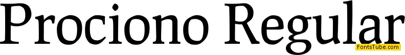 Prociono