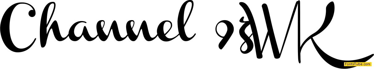 Channel Font Family