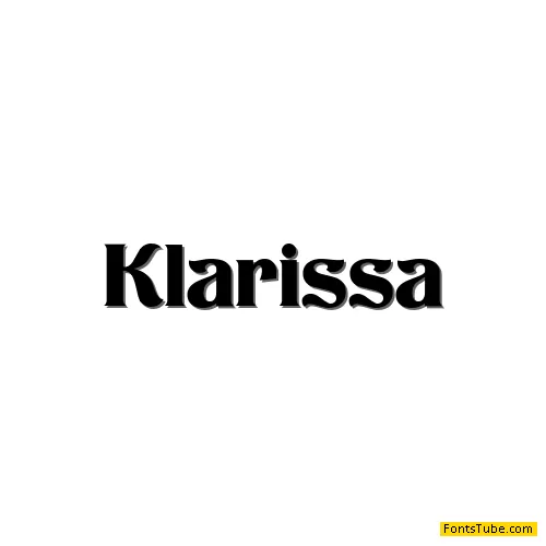 Klarissa Font Family