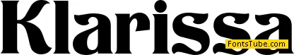 Klarissa Font Family