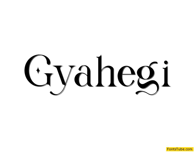 Gyahegi