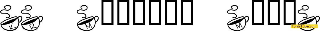 KR Morning Must! Font