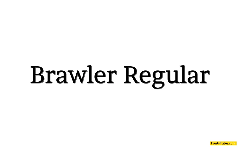 Brawler Font