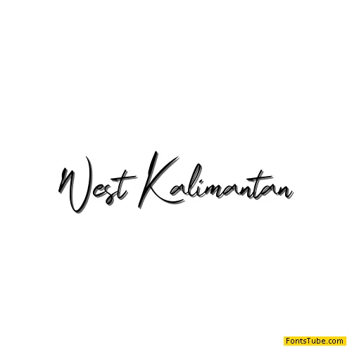 West Kalimantan