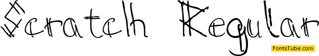 Sctatch Font