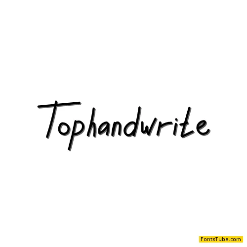 Tophandwrite