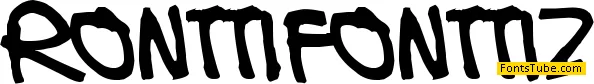 Ronttifontti Font