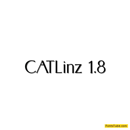 CAT Linz Font