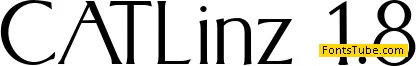CAT Linz Font