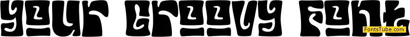 Your Groovy Font Font