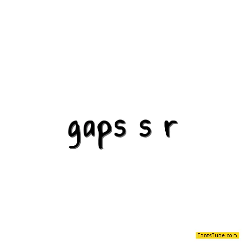 Gapstown Font Family