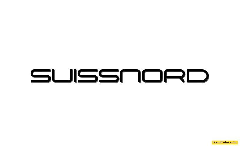 Suissnord Font