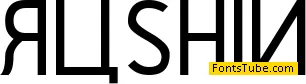 Rushin Font