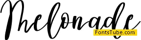 Melonade Font