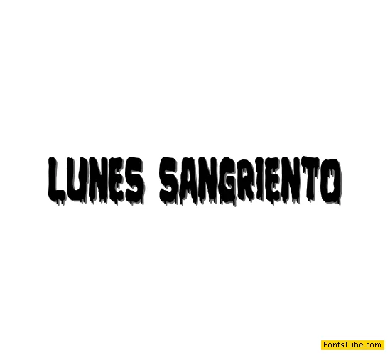 Lunes Sangriento