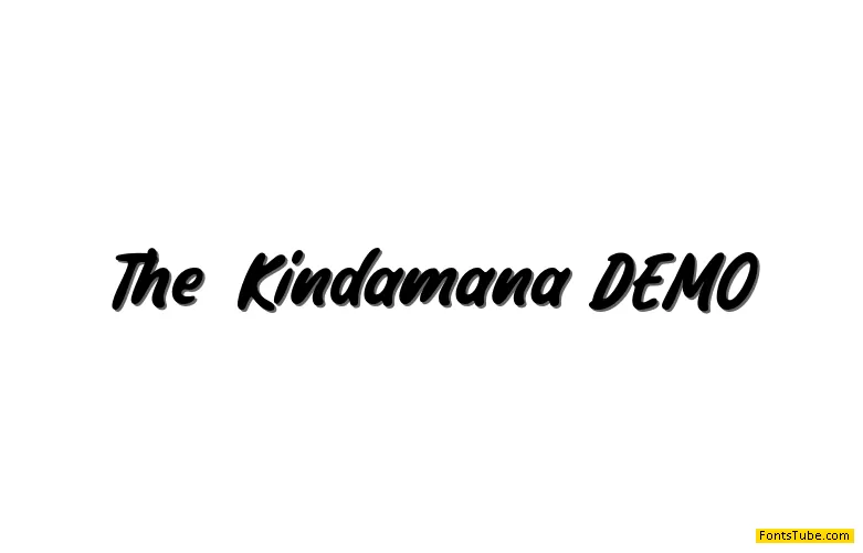 The Kindamana