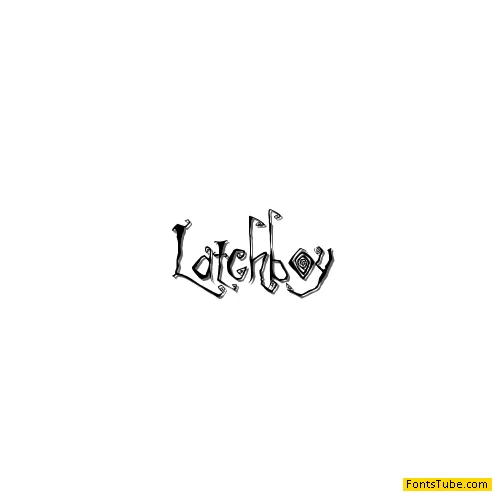 Latchboy Font