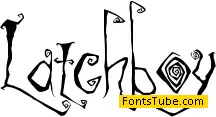 Latchboy Font