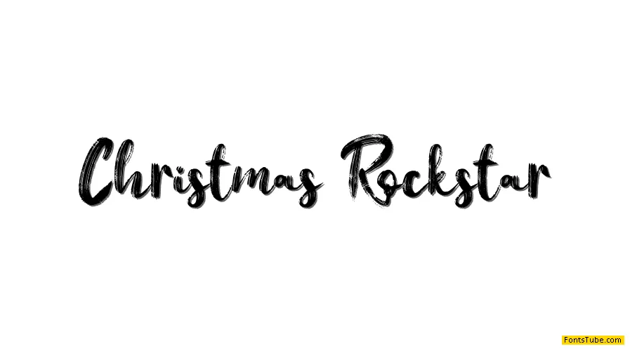 Christmas Rockstar