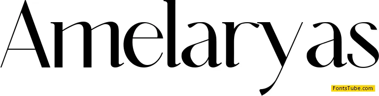Amelaryas Font