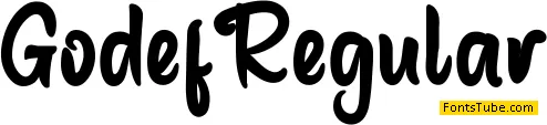 Godef Font