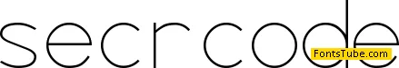 Secret Code Font