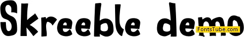 SKREEBLE Font