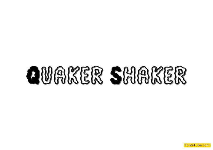 Quaker Shaker