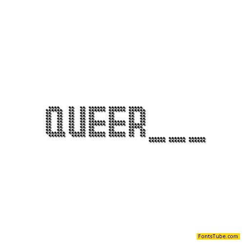 Queer Font