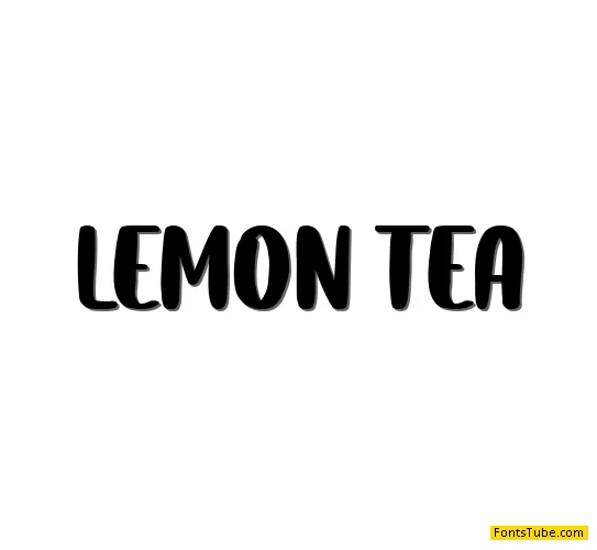 Lemon Tea