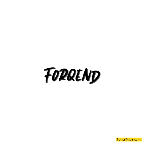 Forqend