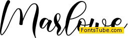 Marlowe Font