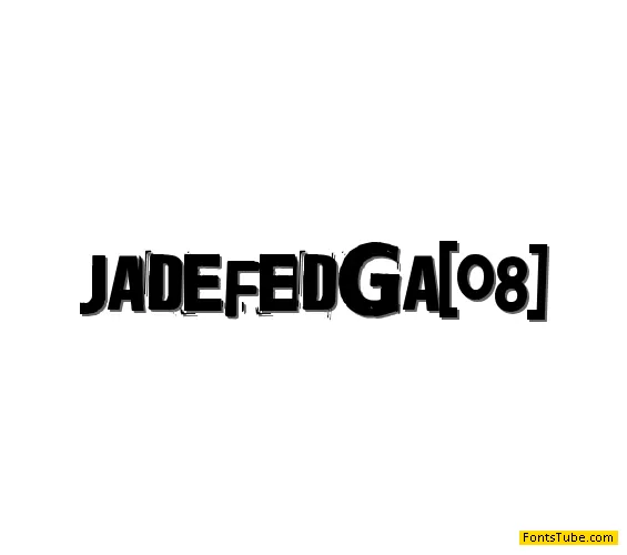 Jadefedga Font Family