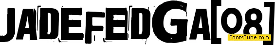 Jadefedga Font Family