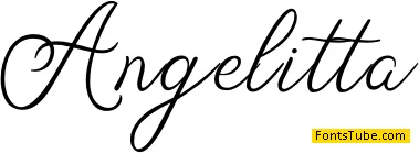 Angelitta Font