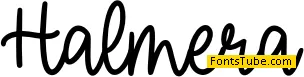 Halmera Font