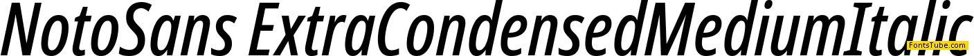 Noto Sans Font Family