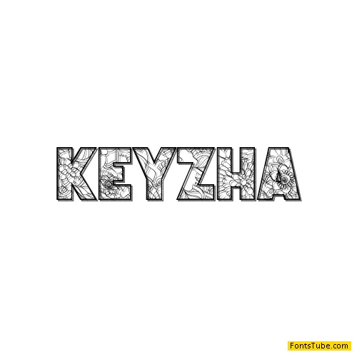KEYZHA Font