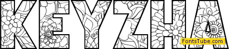KEYZHA Font