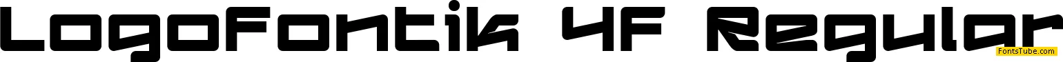 Logofontik Font Family