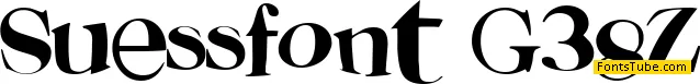 SuessFont
