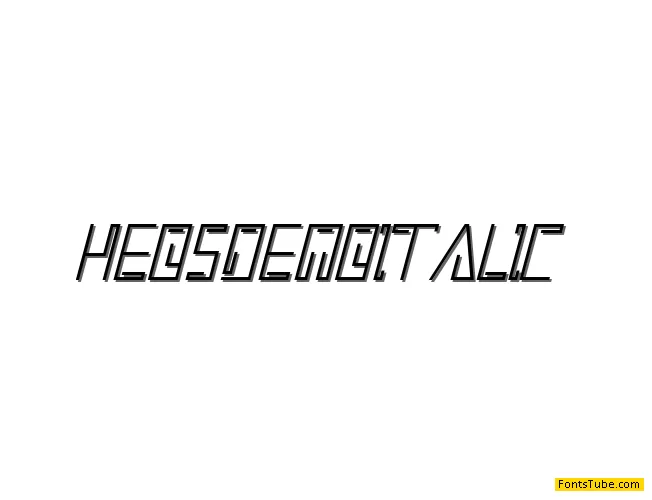 Heos Demo Font Family
