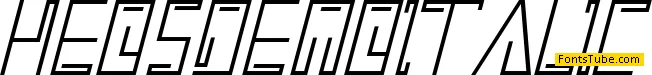 Heos Demo Font Family