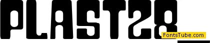 Plastic Font Family